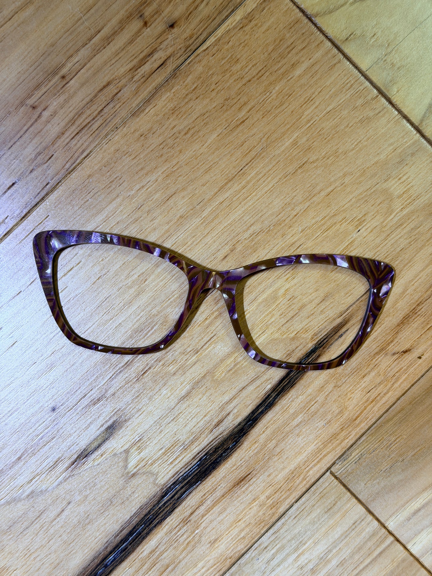 Wanda - Pair Eyewear - Maple Pearl Marble