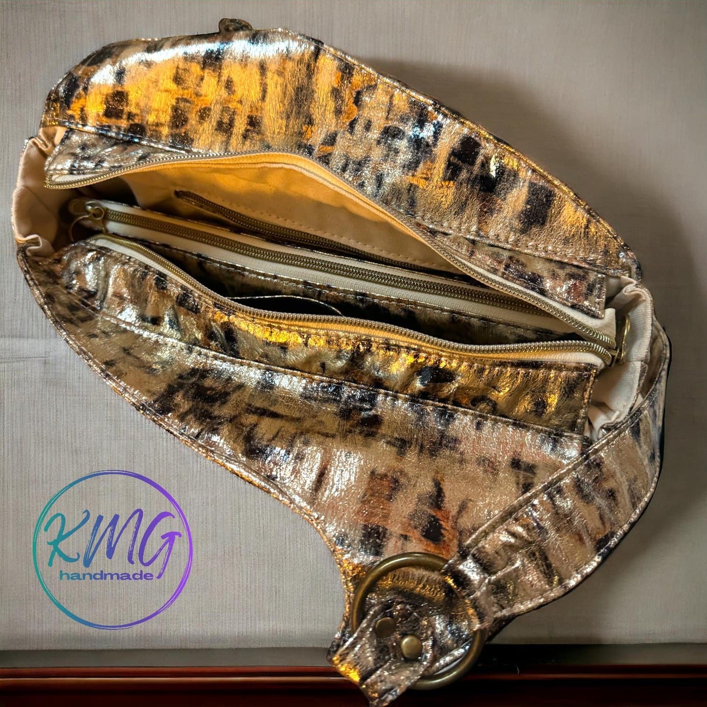 PDF Pattern and Video Tutorial - The Piper Bag by KMGhandmade