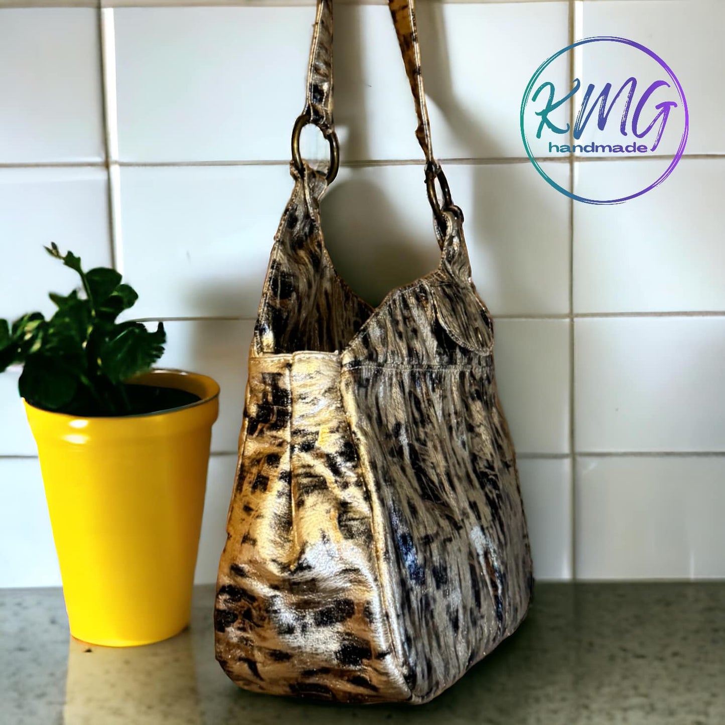 PDF Pattern and Video Tutorial - The Piper Bag by KMGhandmade