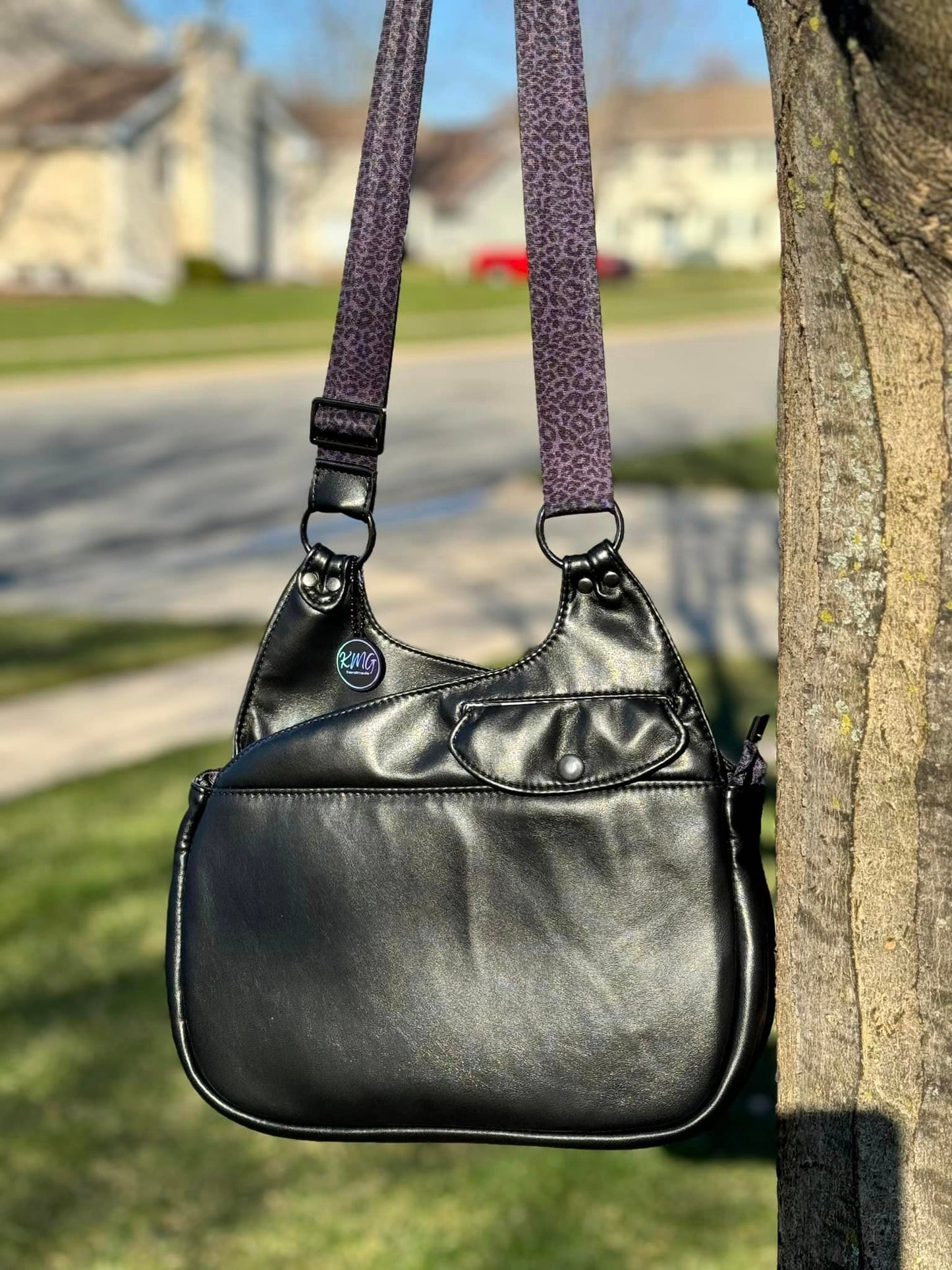 PDF Pattern and Video Tutorial - The Piper Bag by KMGhandmade