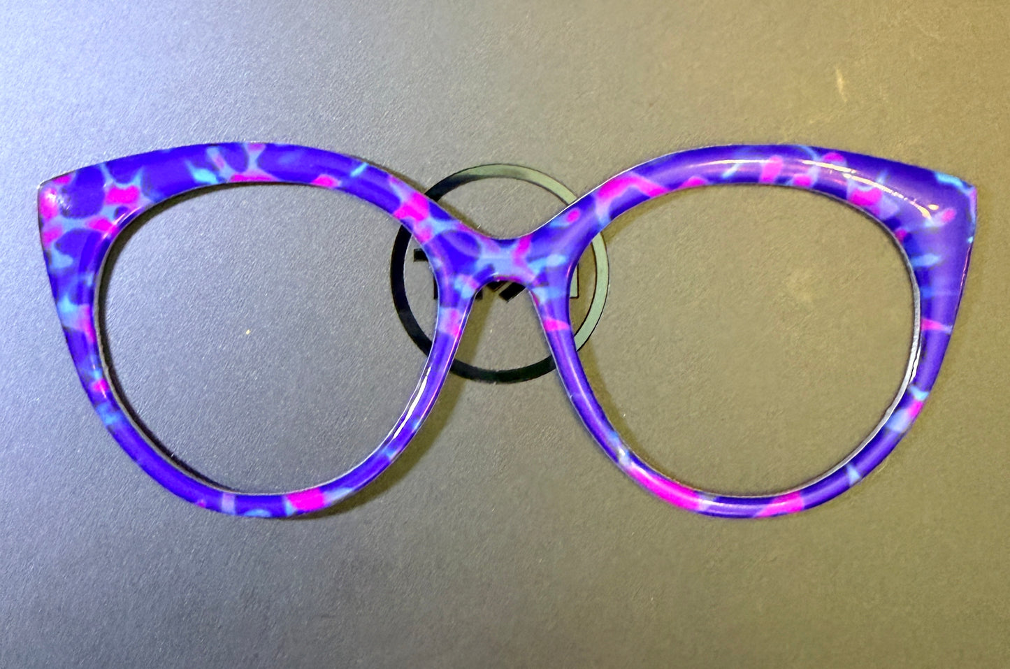 Zuri - Framefetti - Blue & Pink Spots