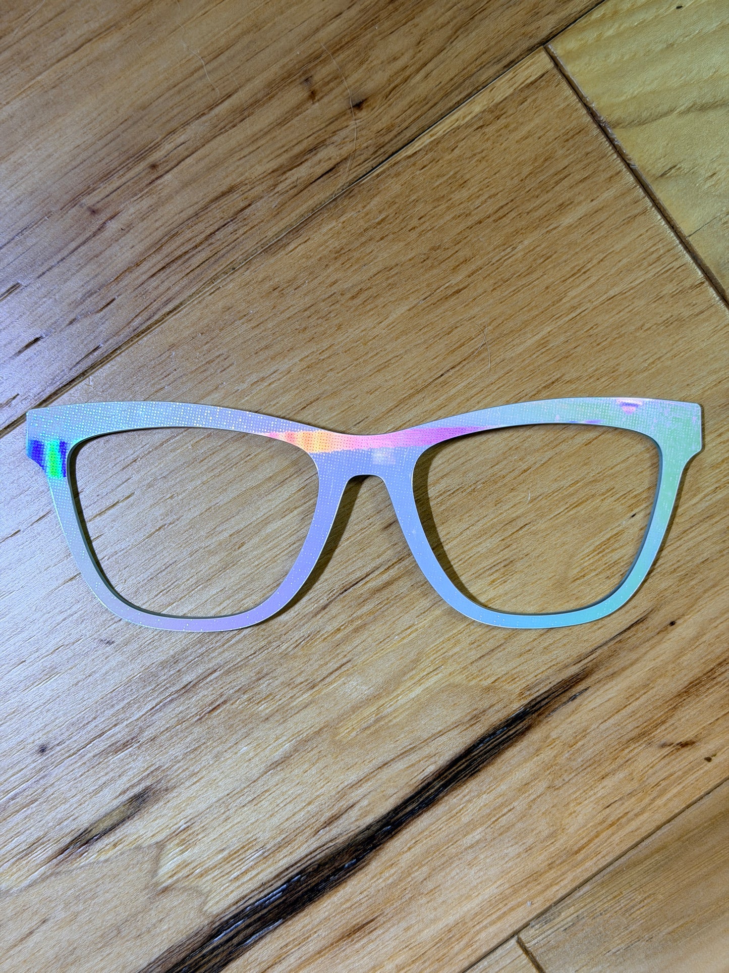 Harper - Pair Eyewear - Pastel Dot Iridescent