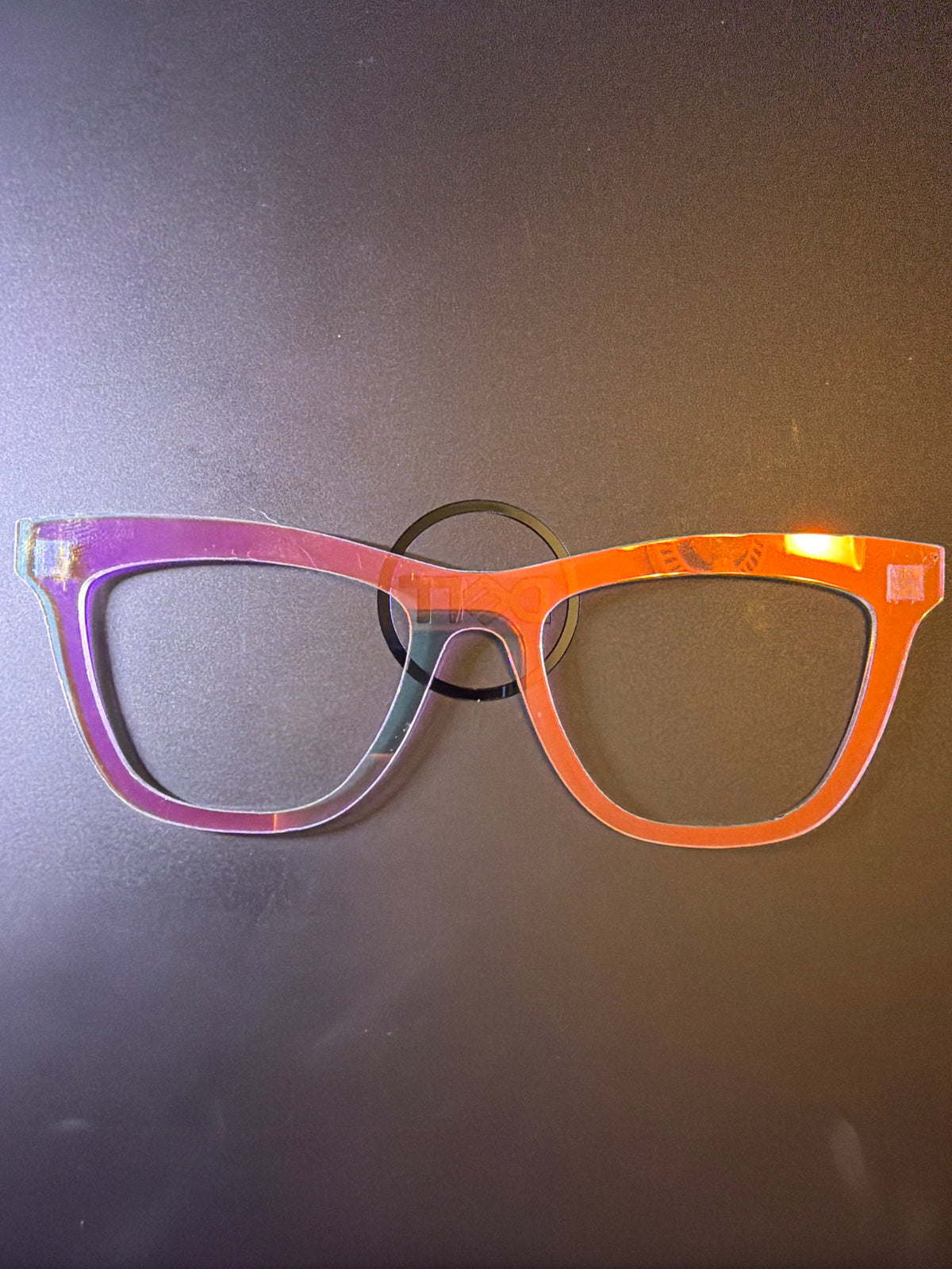 Harper - Creator Unknown - Translucent Iridescent Stacker