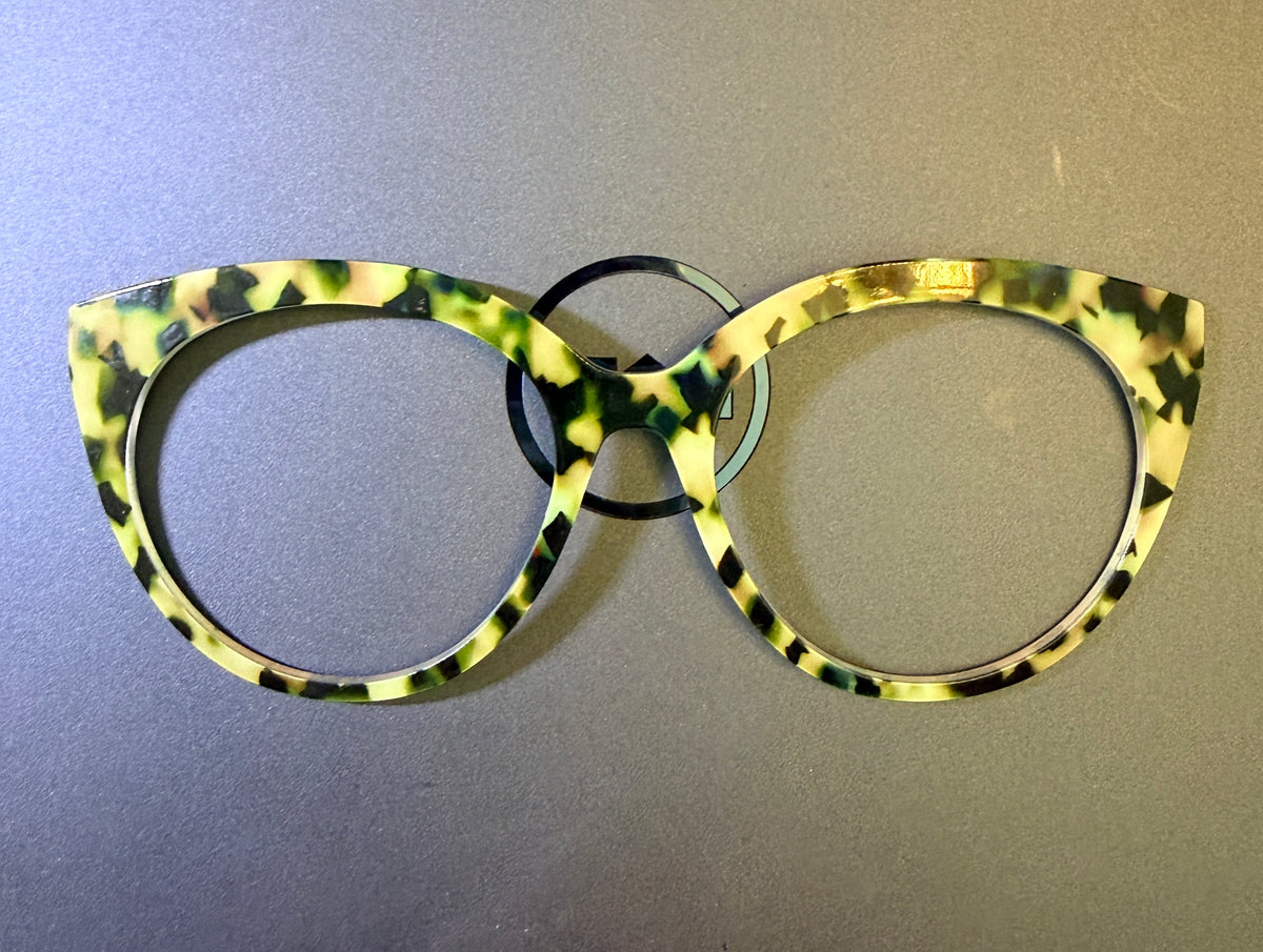 Zuri - Pair Eyewear - Pistachio Tortoise