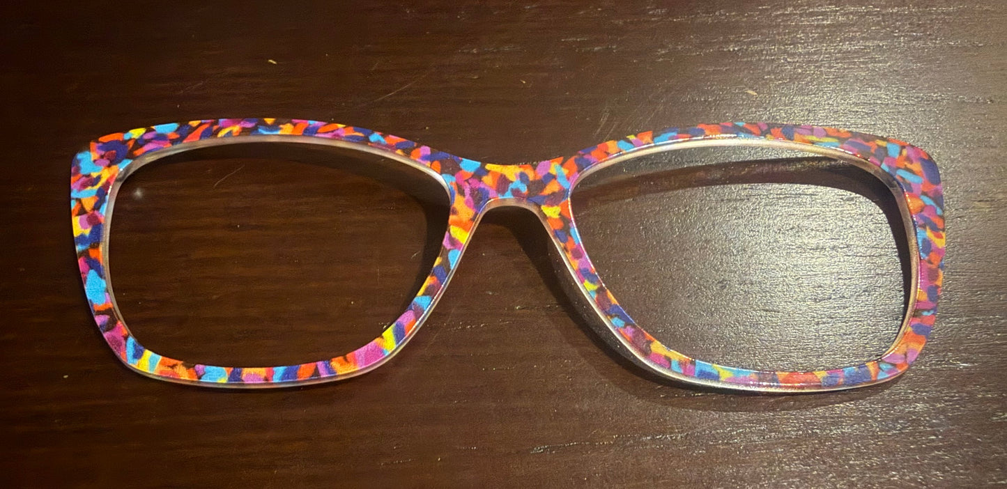 Wanda - Pair Eyewear - Autumnal Tort - Lauren D. Consignment*