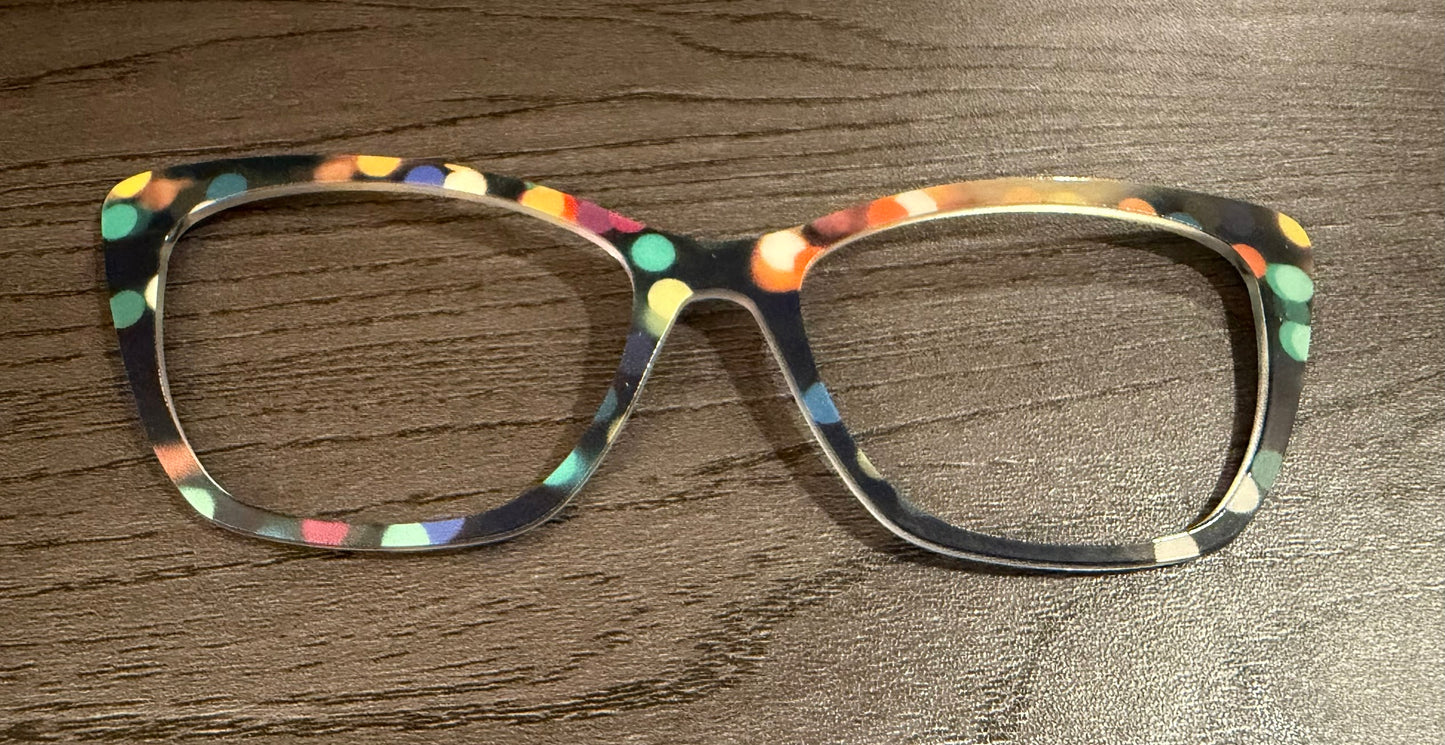 Wanda - Pair Eyewear - Bokeh Dot - Lauren D. Consignment*