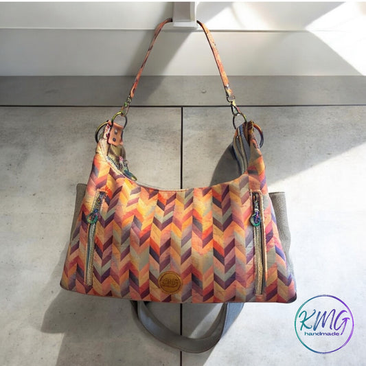PDF Pattern and Video Tutorial - Fortheloveofpockets Bag by KMGhandmade