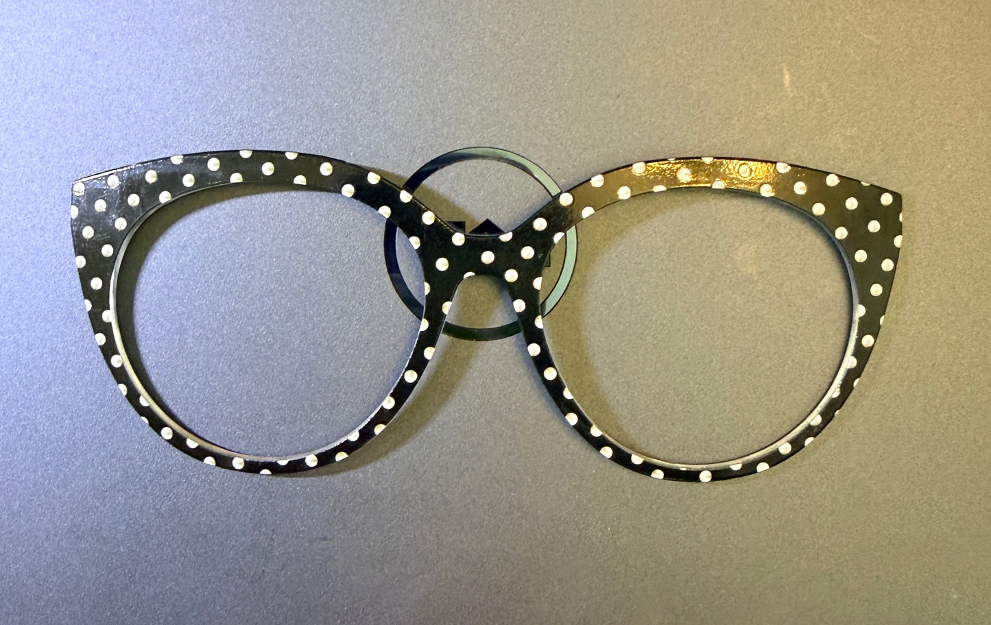 Zuri - Pair Eyewear - Black Pearl Dots