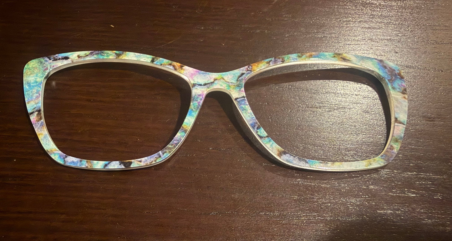 Wanda - Pair Eyewear - Deep Sea Shell - Lauren D. Consignment*