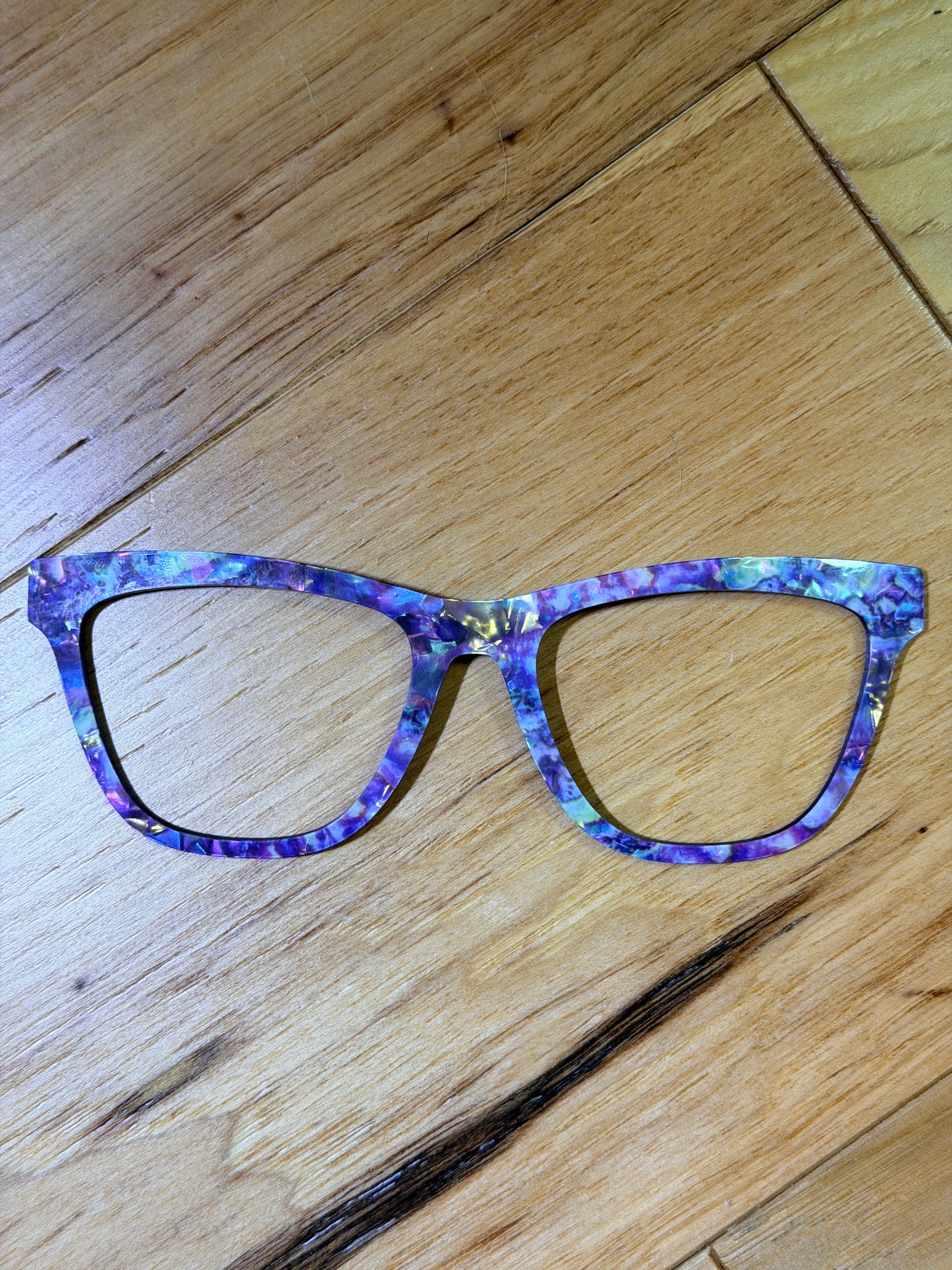 Harper - Pair Eyewear - Sea Violet Pearl Shell