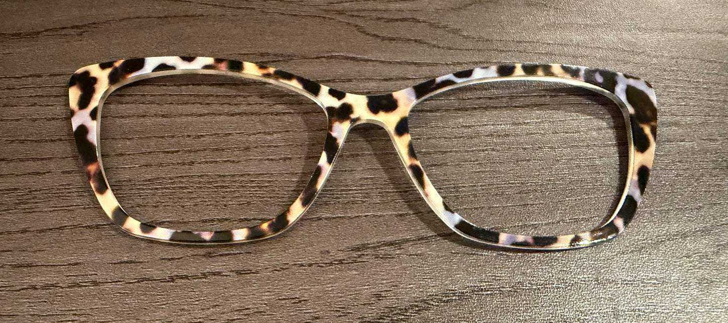 Wanda - Pair Eyewear - Earl Grey Tortoise - Lauren D. Consignment*