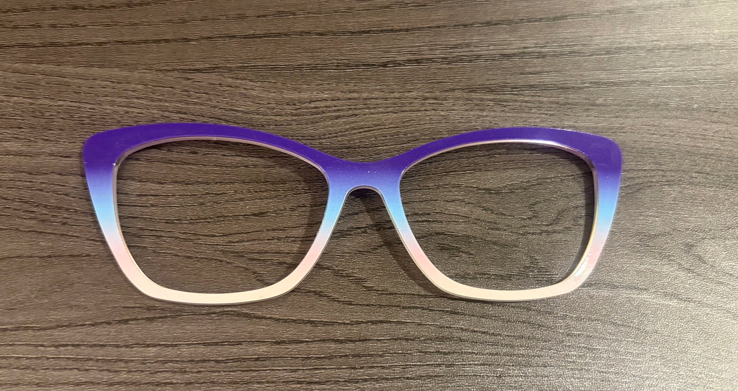 Wanda - Pair Eyewear - Frozen Horizon Gradient - Lauren D. Consignment*