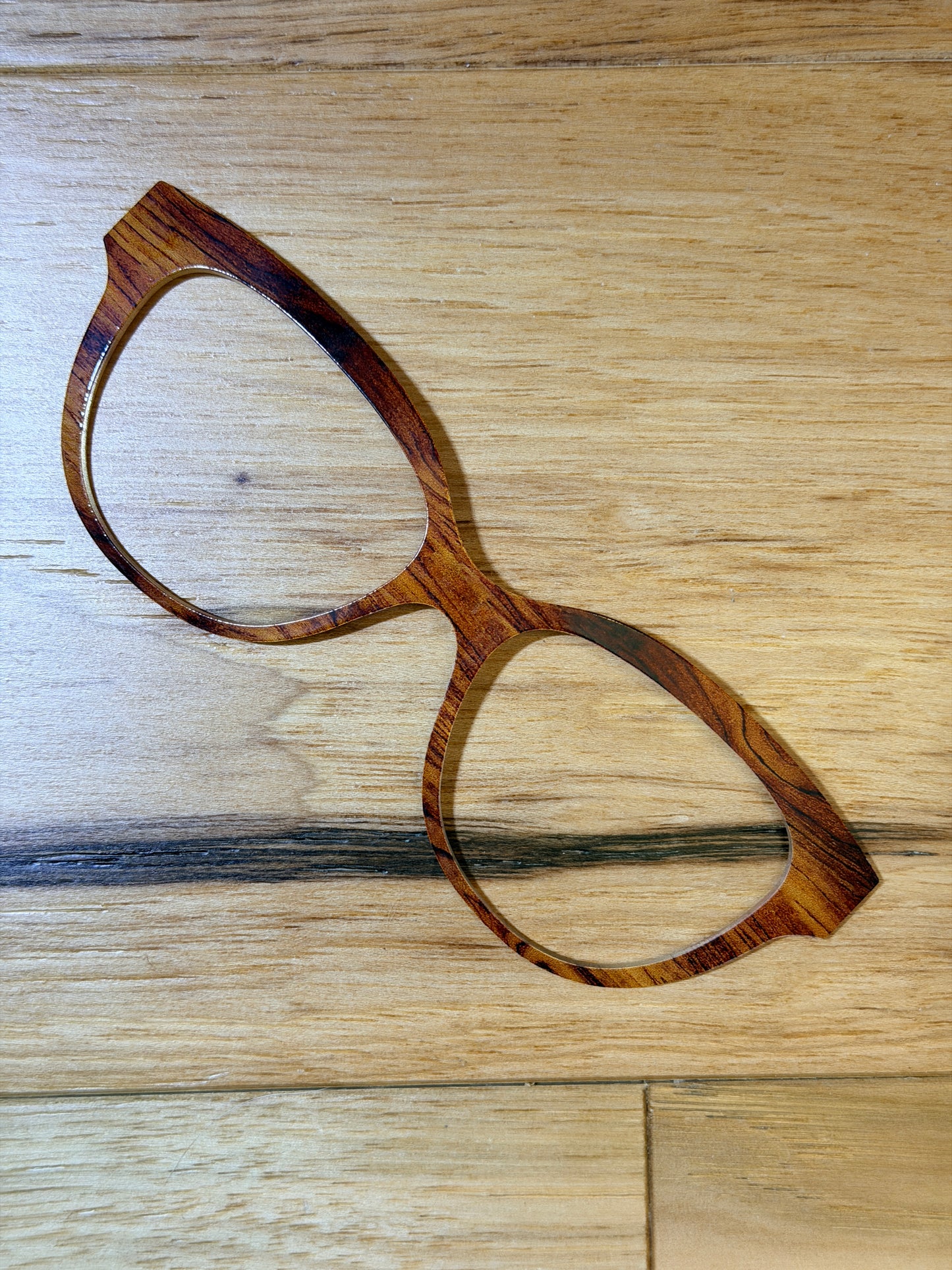 Quinn - Pair Eyewear - Woodgrain
