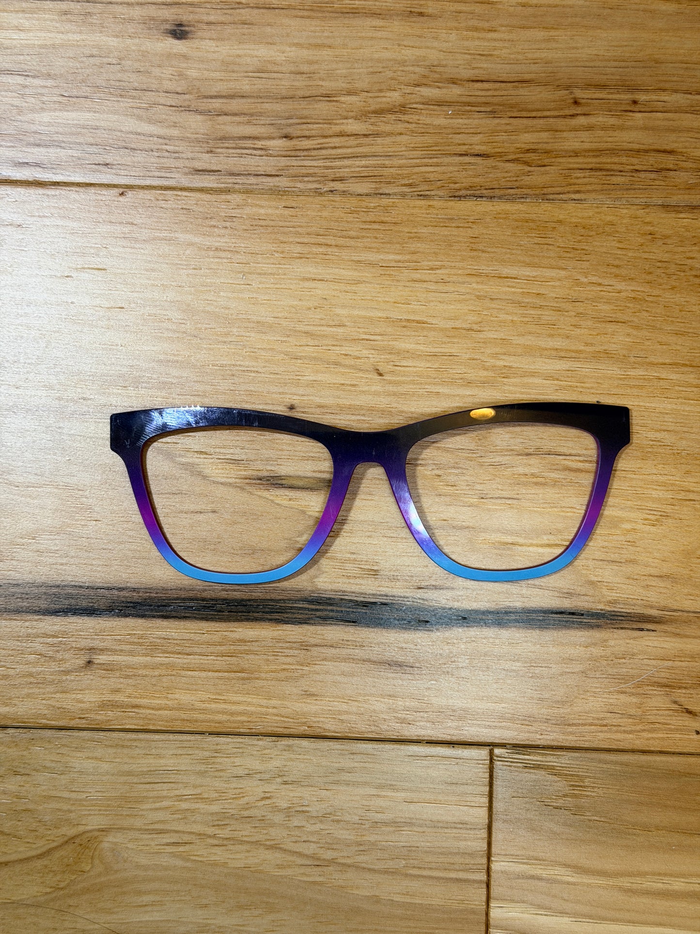 Harper - Pair Eyewear - Licorice to Seafoam Gradient