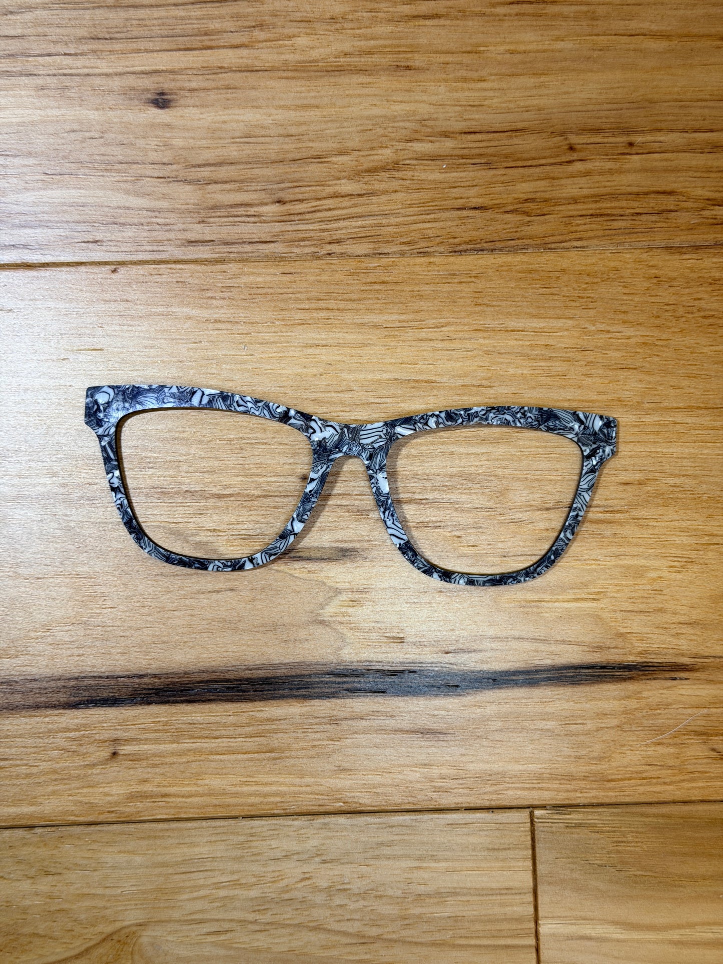 Harper - Pair Eyewear - B&W Pearl Agate
