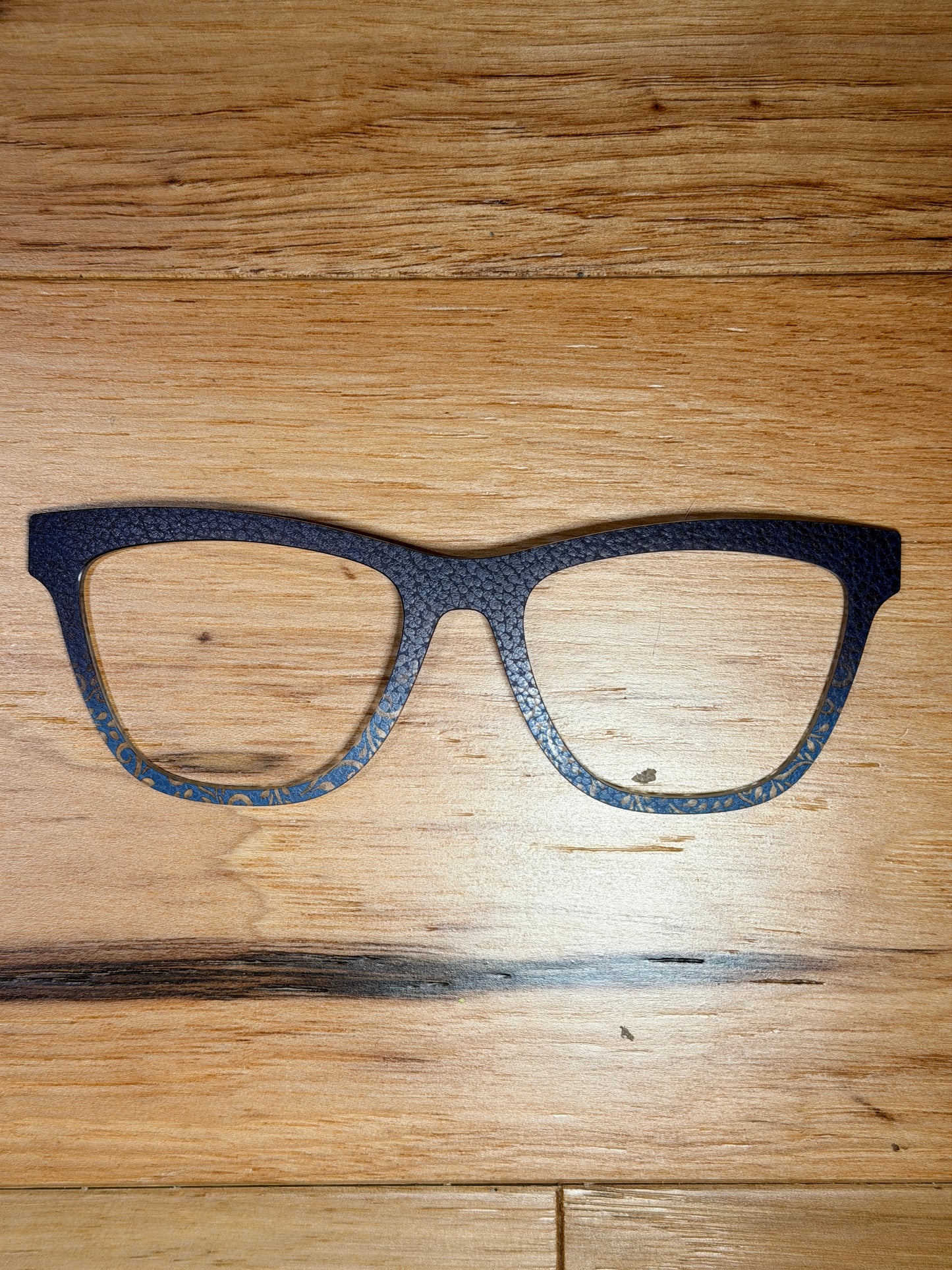 Harper - Pair Eyewear - Leather Leafwork