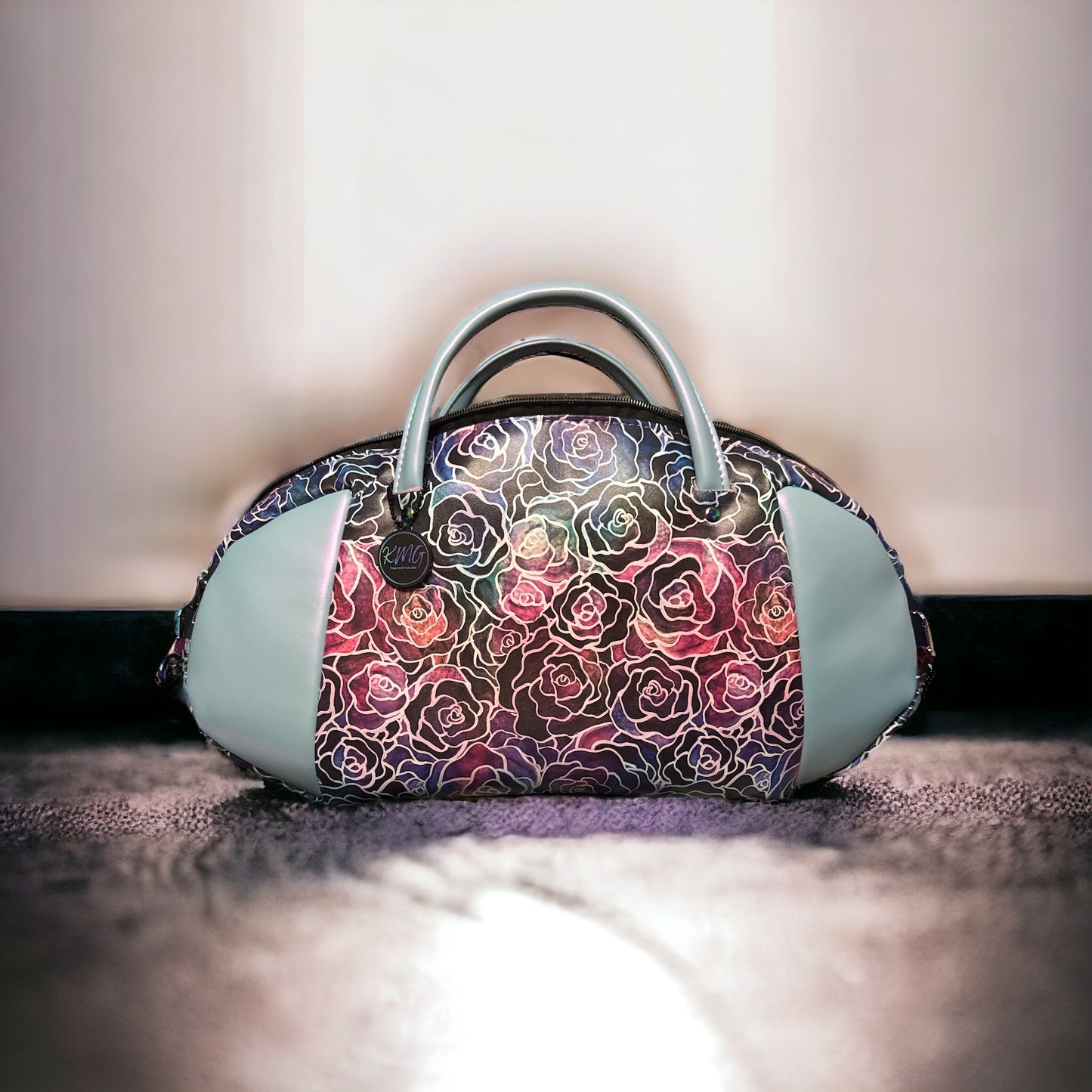 PDF Pattern and Video Tutorial - The Carryall Bag by KMGhandmade