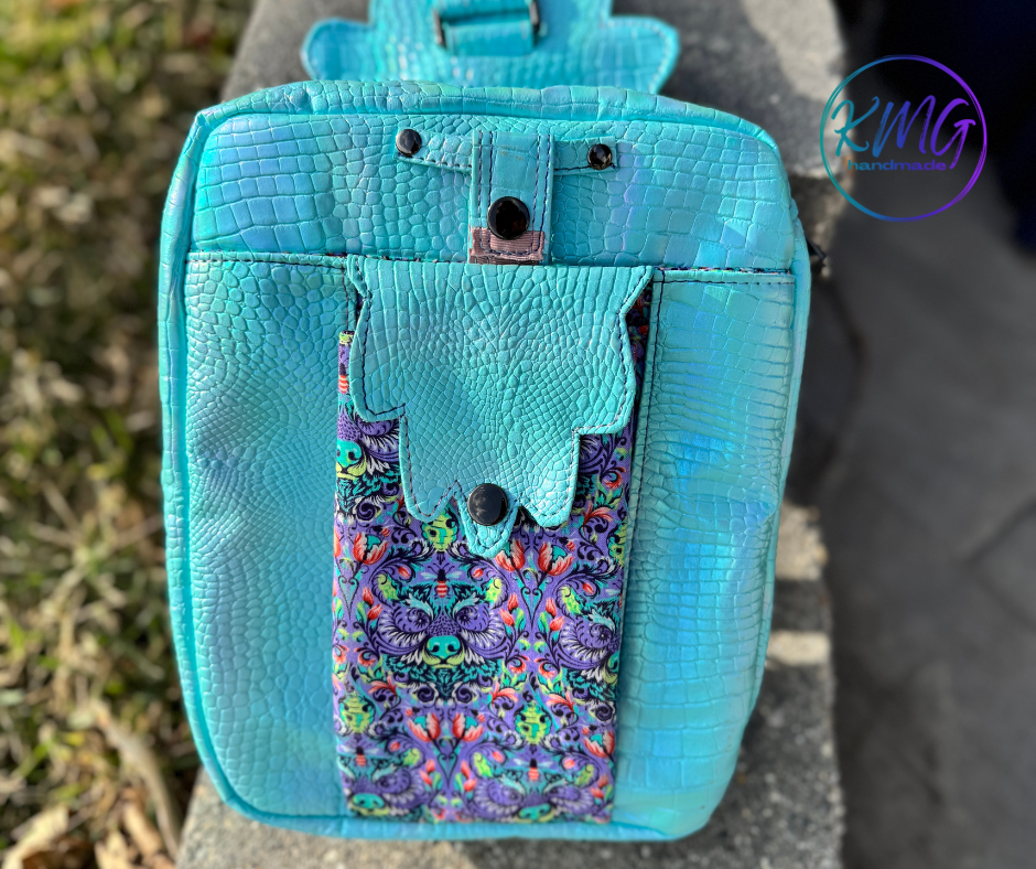 PDF Pattern and Video Tutorial - Travel Buddy Sling Bag by KMGhandmade