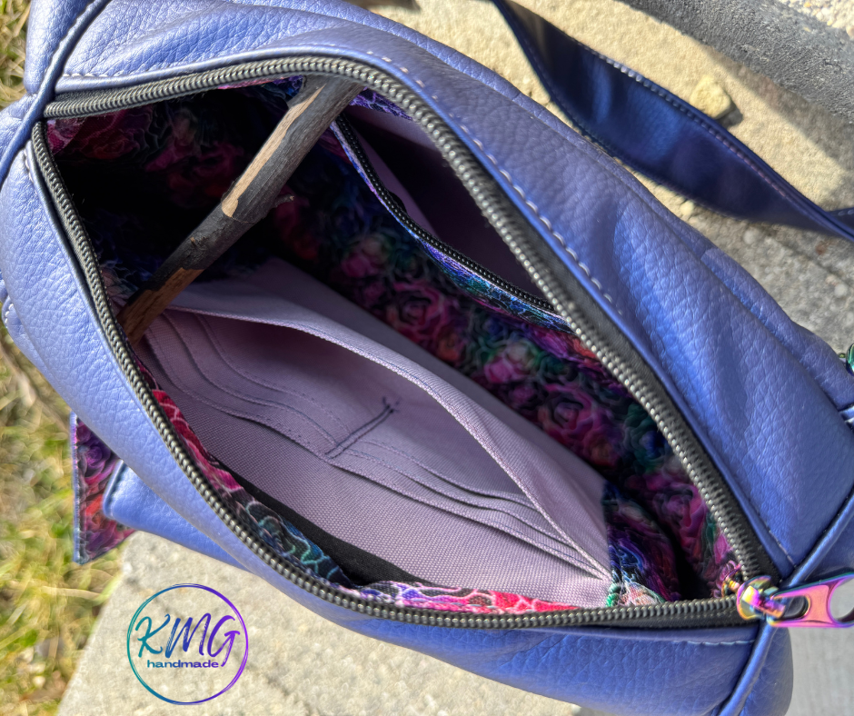PDF Pattern and Video Tutorial - Travel Buddy Sling Bag by KMGhandmade