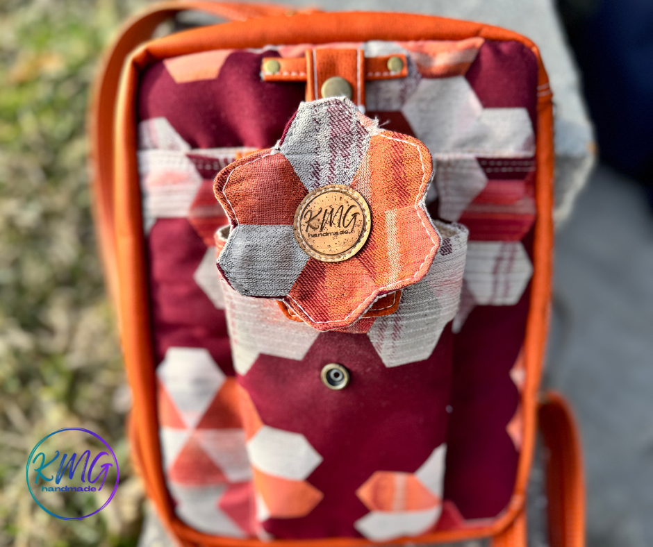 PDF Pattern and Video Tutorial - Travel Buddy Sling Bag by KMGhandmade