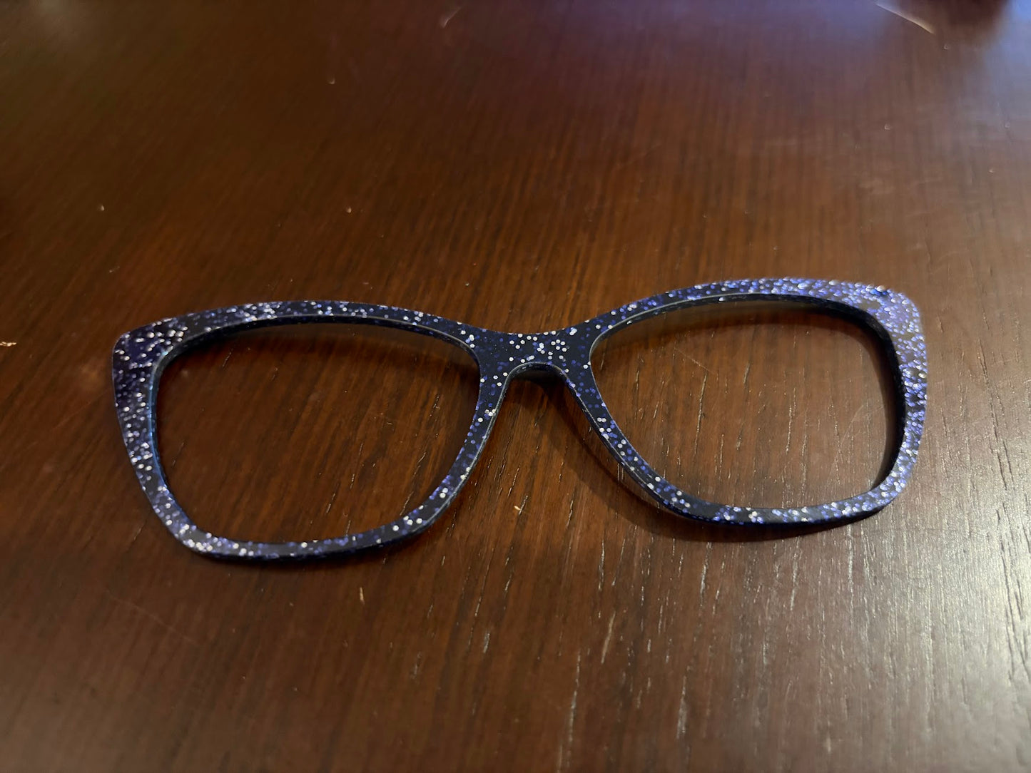 Wanda - Pair Eyewear - Navy Sparkle - Lauren D. Consignment*