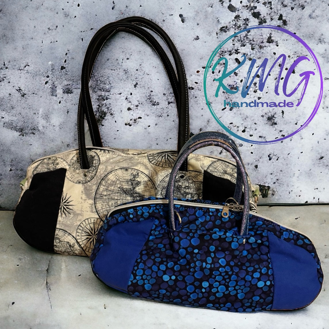 PDF Pattern and Video Tutorial - The Carryall Bag by KMGhandmade