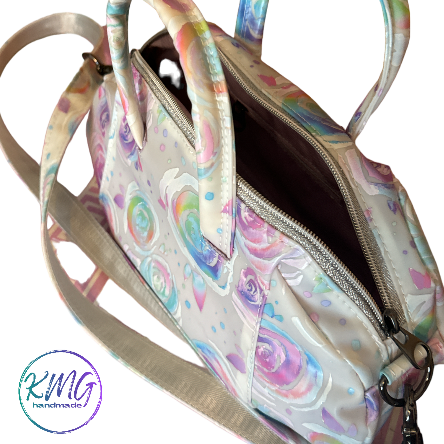 PDF Pattern and Video Tutorial - The Carryall Bag by KMGhandmade