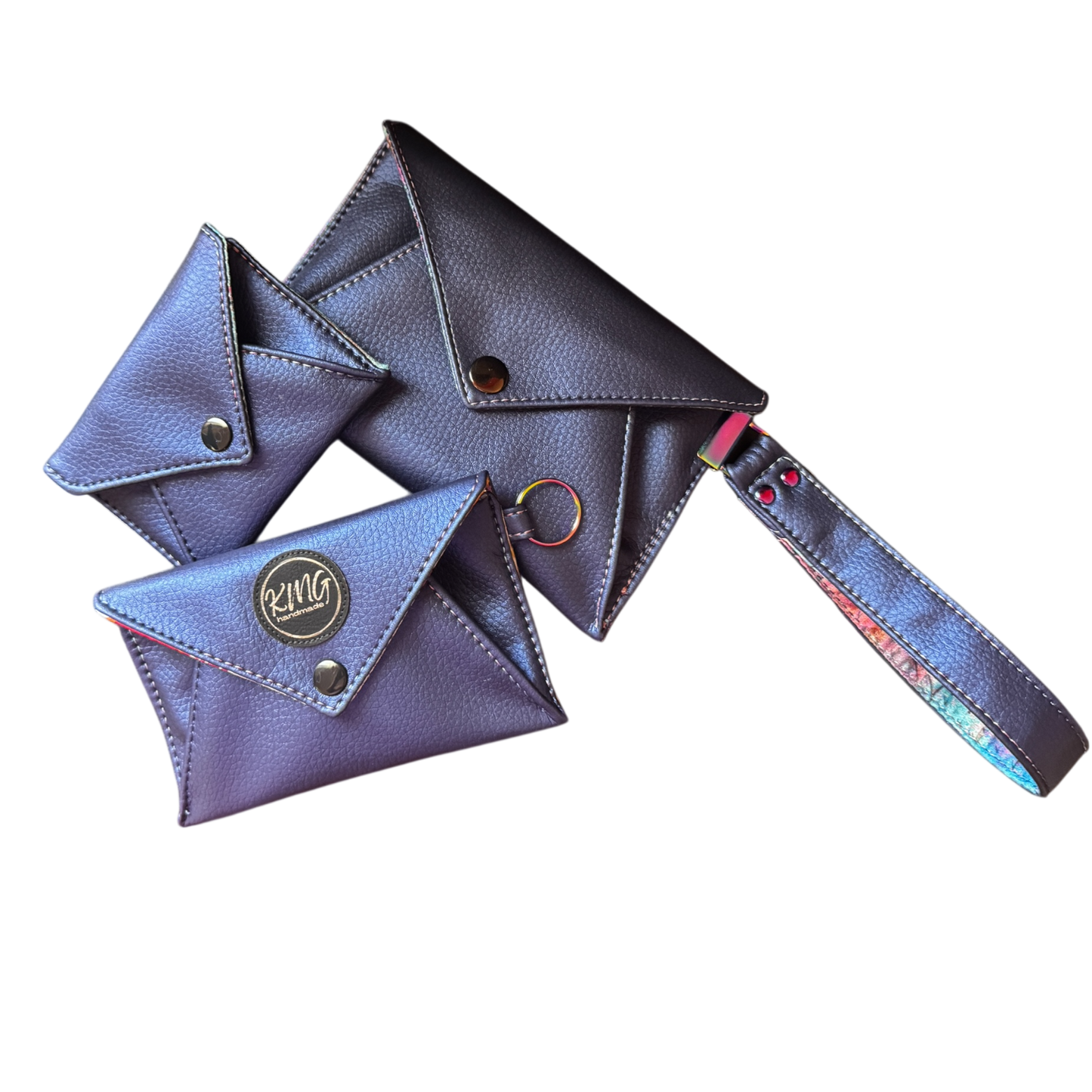 PDF Pattern & Video Tutorial – Love Letter Trio by KMGhandmade