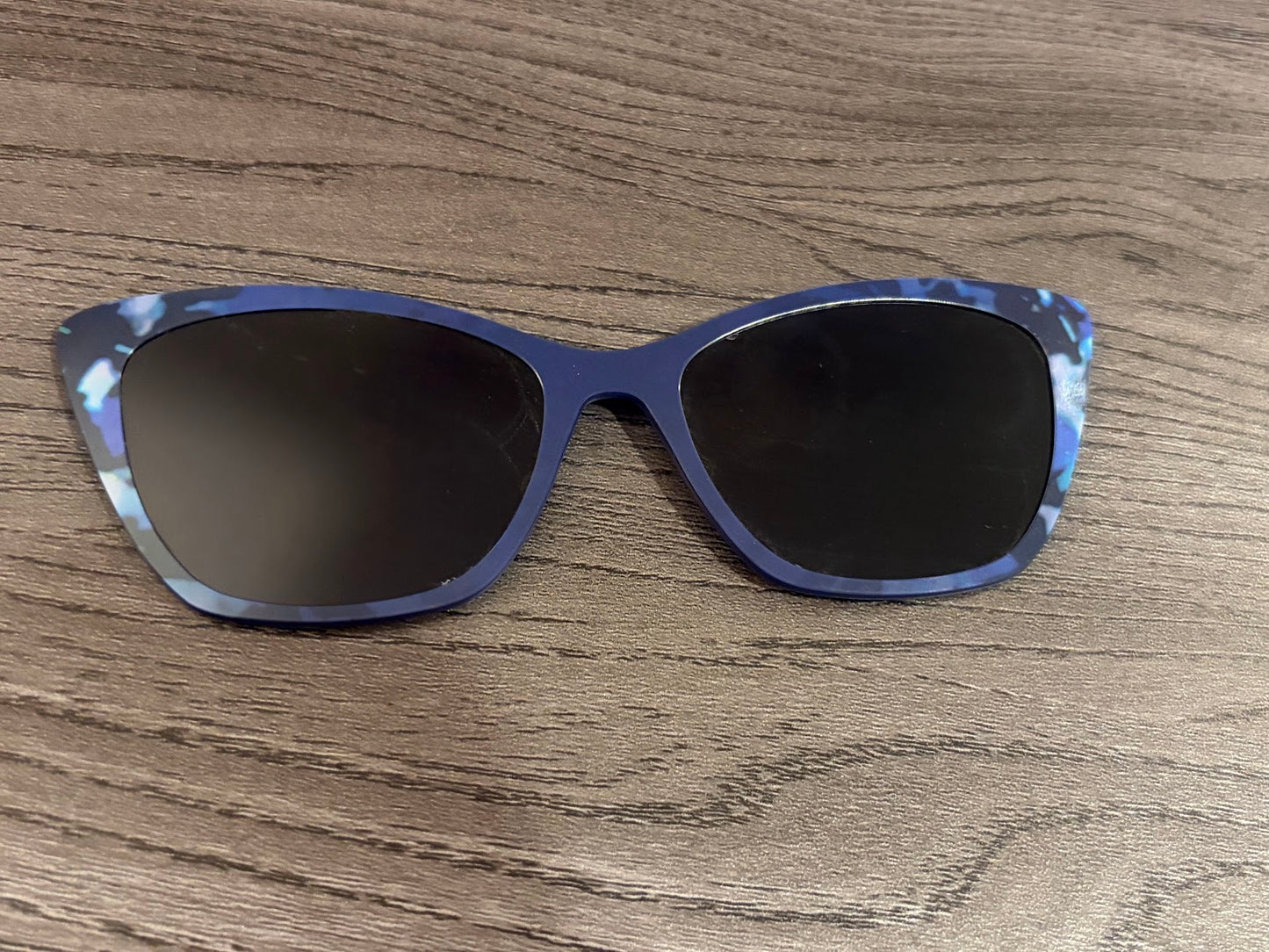 Wanda - Pair Eyewear - Polarized Indigo Tortoise Sun Top - Lauren D. Consignment*