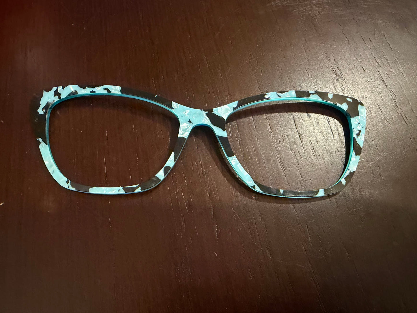 Wanda - Pair Eyewear - Robin's Egg Pearl Tortoise - Lauren D. Consignment*