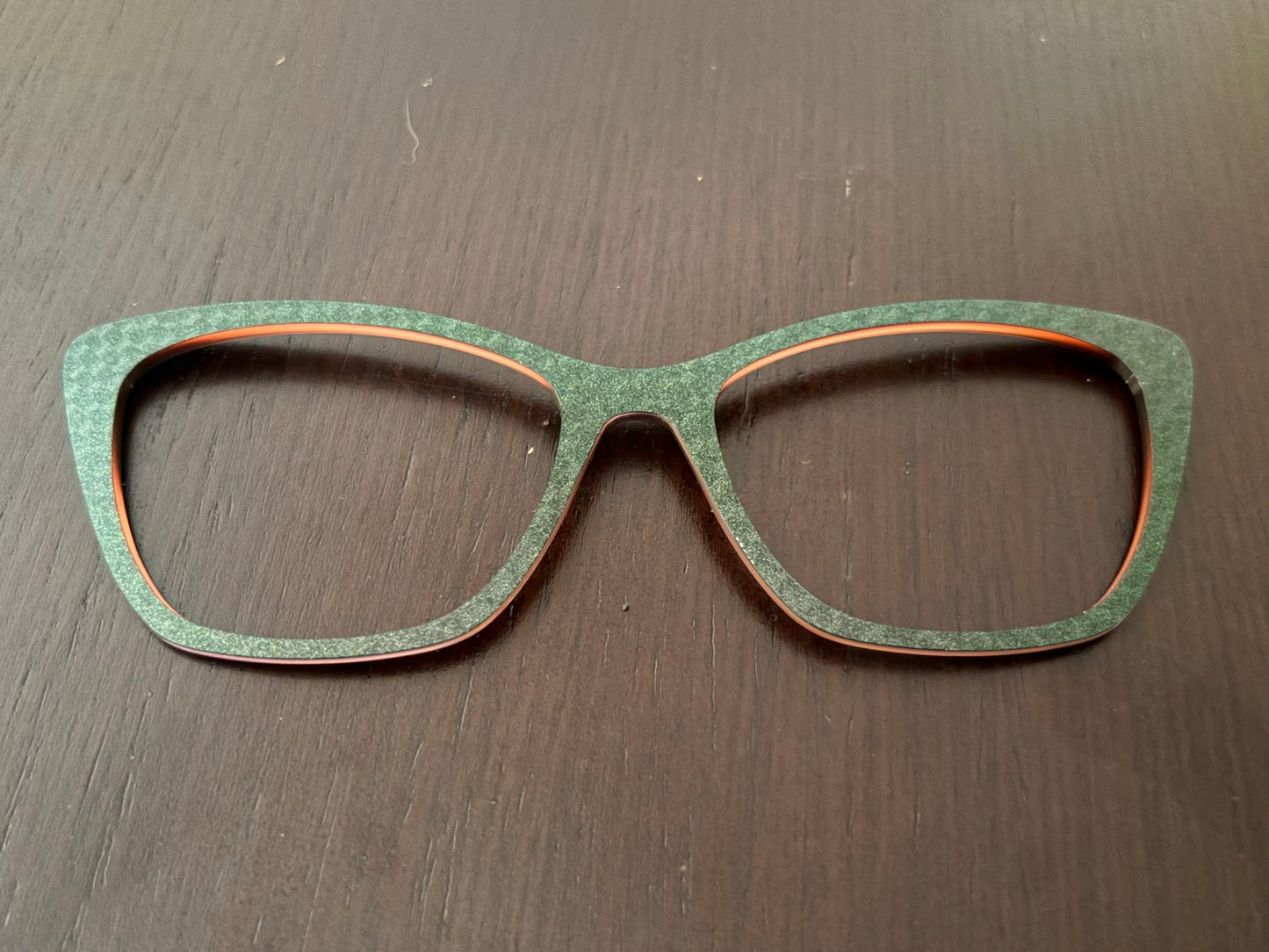 Wanda - Pair Eyewear - Shifting Oxford Weave - Lauren D. Consignment*