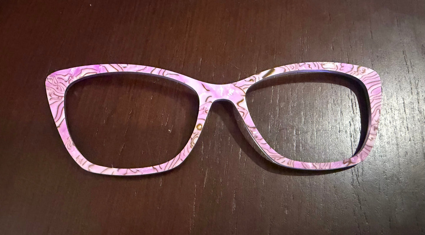 Wanda - Pair Eyewear - Venus Pearl Conch - Lauren D. Consignment*
