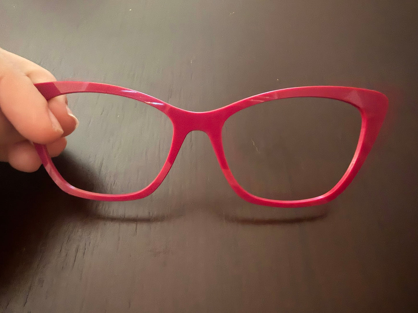 Wanda - Pair Eyewear - Wine - Lauren D. Consignment*