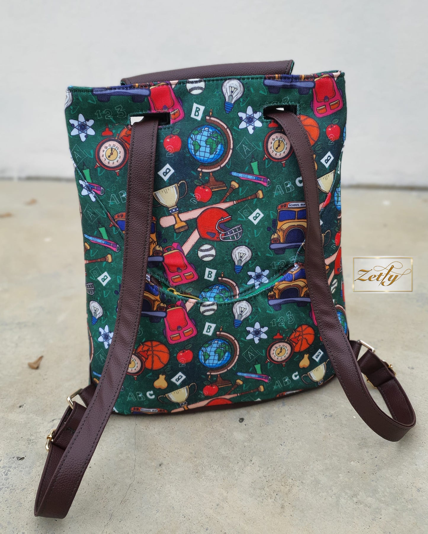 PDF Pattern and Video Tutorial - Perry the Happy Traveler Bag