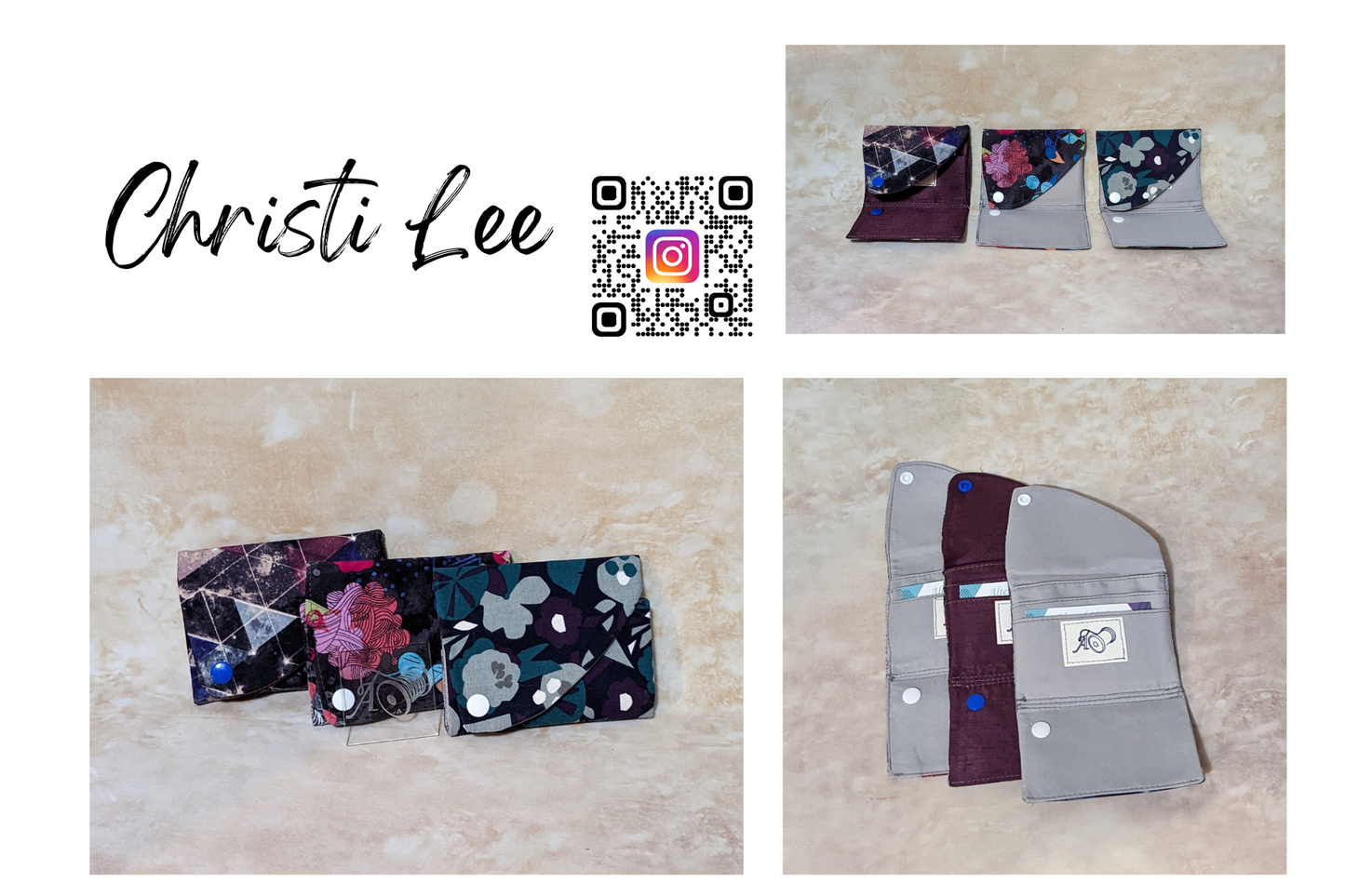 PDF Pattern and Video Tutorial - Project 2 - Wellington Wallet
