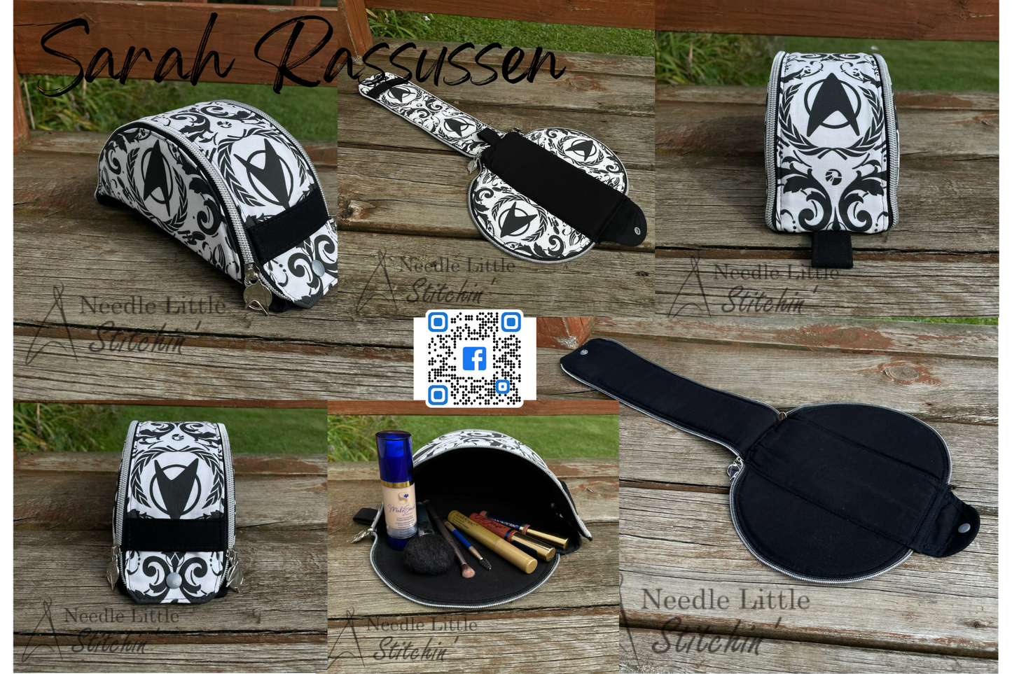 PDF Pattern and Video Tutorial - Project 1 - The Stingray Dopp Kit
