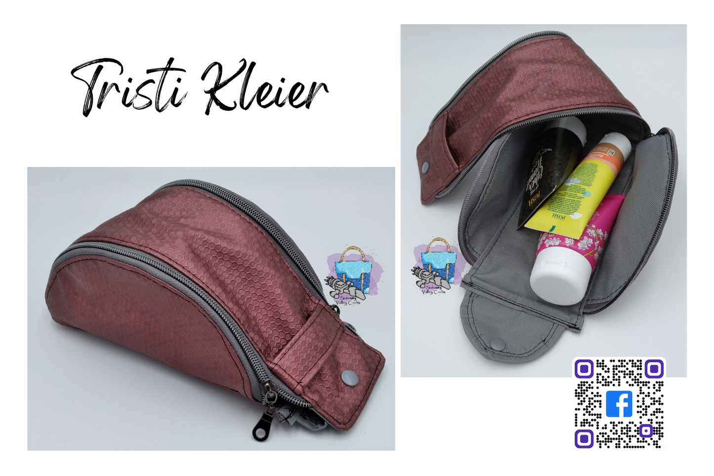 PDF Pattern and Video Tutorial - Project 1 - The Stingray Dopp Kit