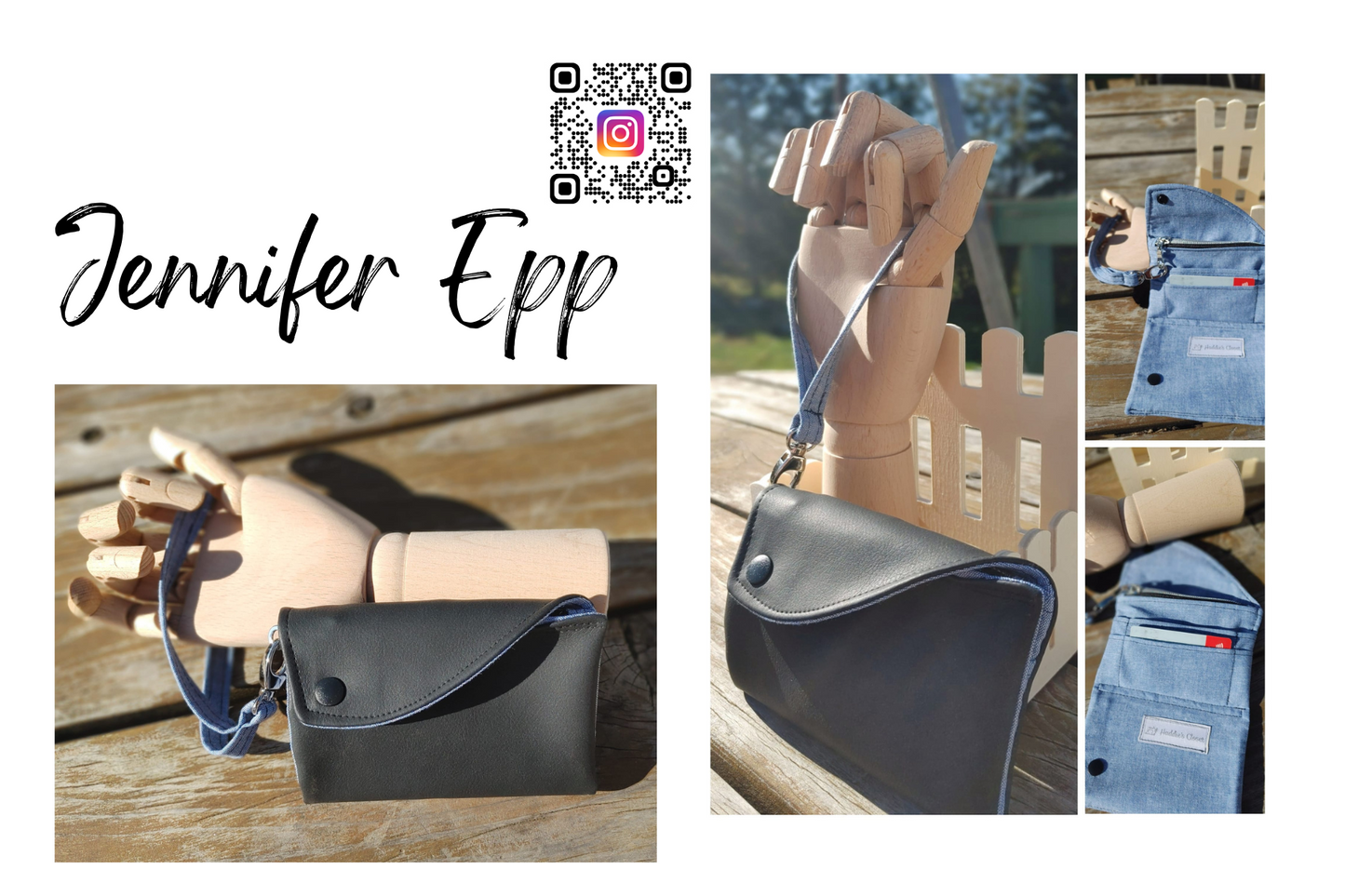 PDF Pattern and Video Tutorial - Project 3 - Wellington Wristlet