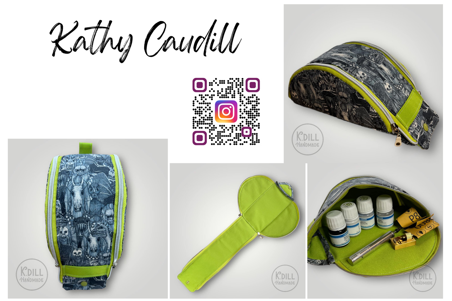 PDF Pattern and Video Tutorial - Project 1 - The Stingray Dopp Kit