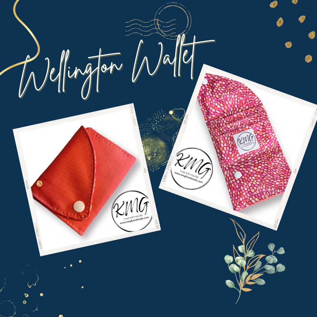 PDF Pattern and Video Tutorial - Project 2 - Wellington Wallet