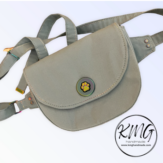 PDF Pattern and Video Tutorial - Cottage Hip Bag by KMGhandmade