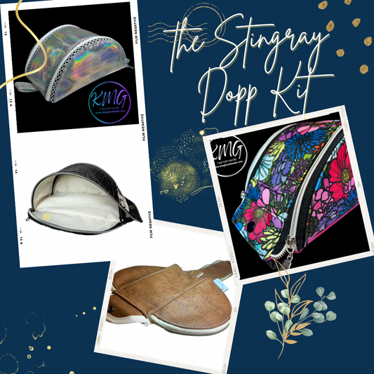 PDF Pattern and Video Tutorial - Project 1 - The Stingray Dopp Kit