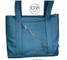 PDF Pattern and Video Tutorial - Midnight Moon Tote by KMGhandmade