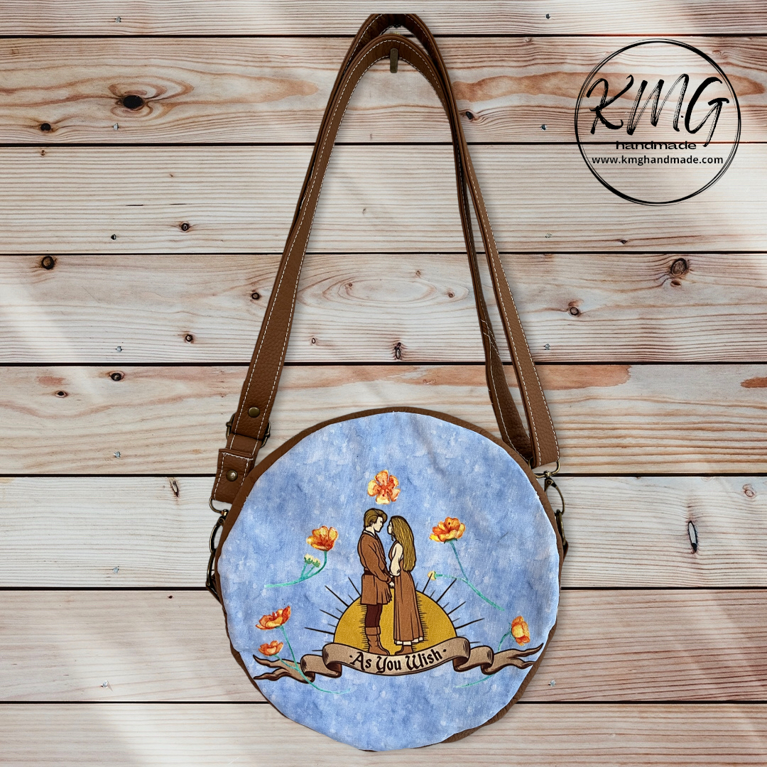PDF Pattern and Video Tutorial - It's a Gouda Bag! by KMGhandmade