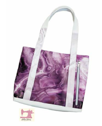 PDF Pattern and Video Tutorial - Midnight Moon Tote by KMGhandmade