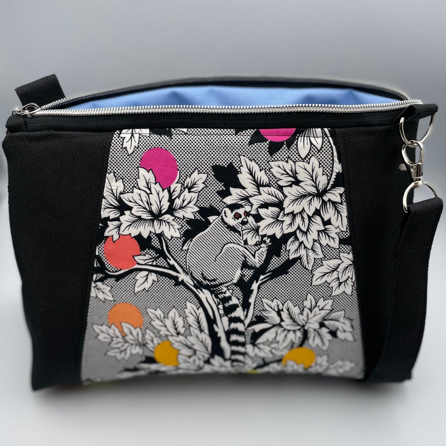 Lemur Me Alone Sunshine Crossbody Bag