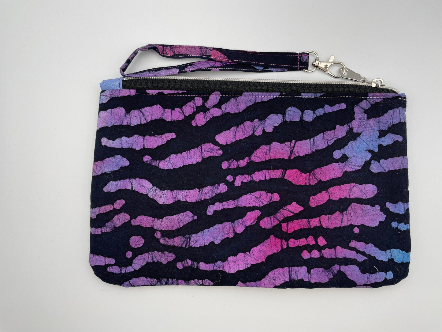 Batik Zippy Clutch Wallet