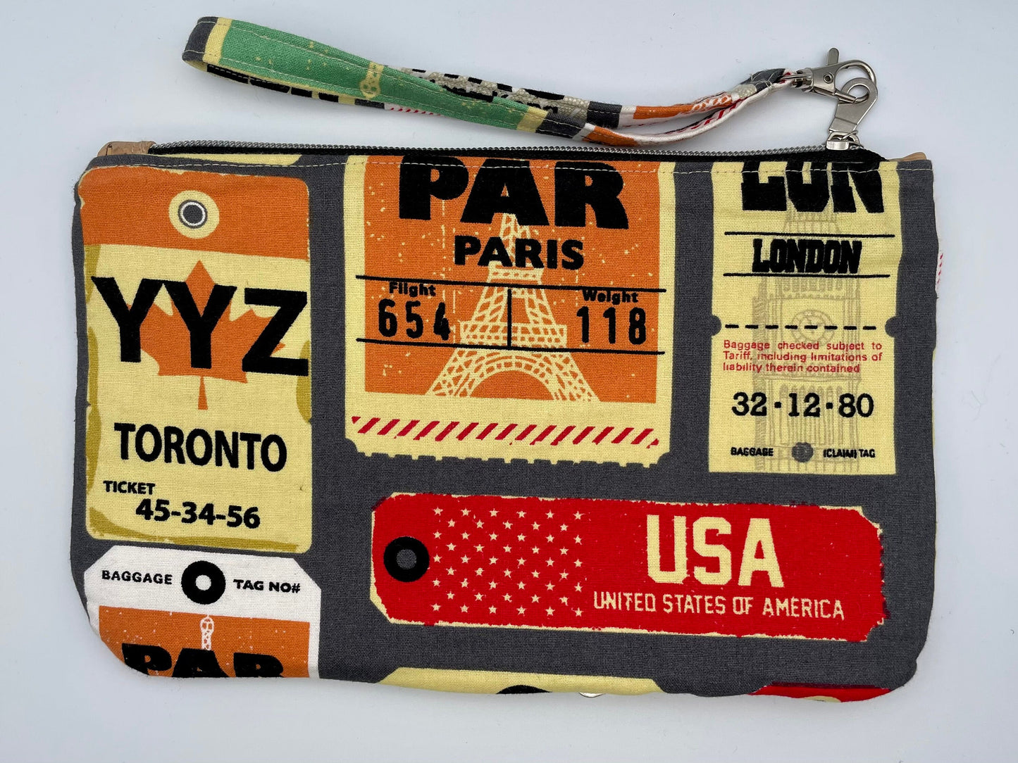 Zippy Clutch Wallet