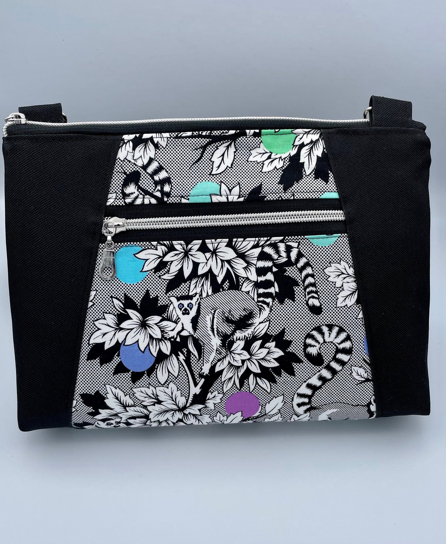 Lemur Me Alone Sunshine Crossbody Bag