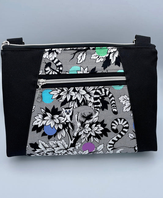 Lemur Me Alone Sunshine Crossbody Bag